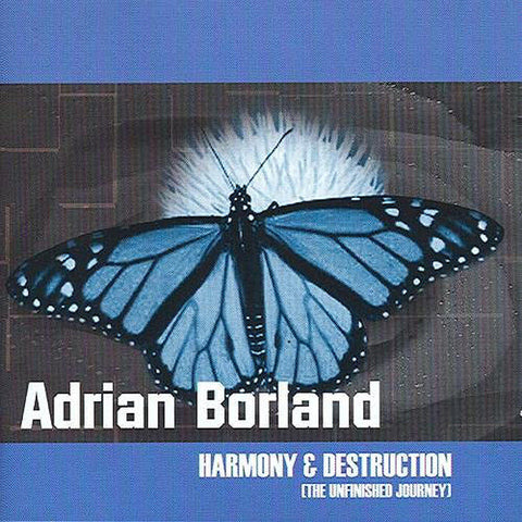 Adrian Borland | Harmony and Destruction | Album-Vinyl