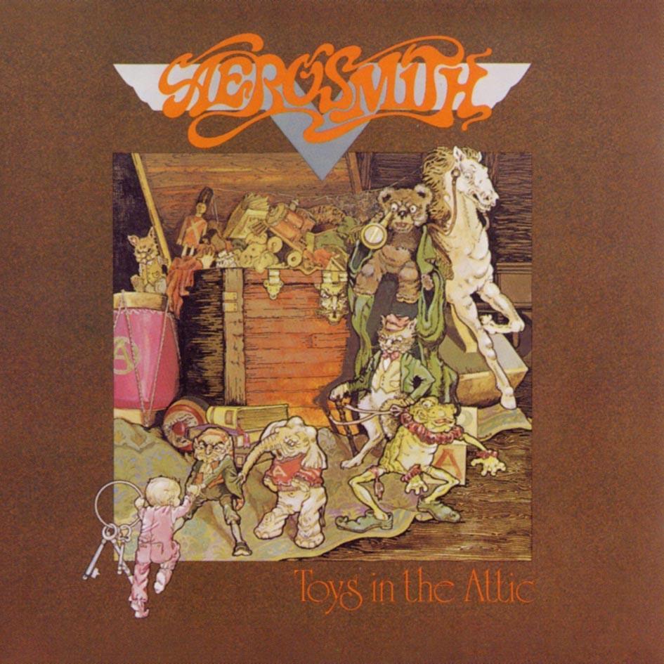 Aerosmith | Toys In The Attic | Album-Vinyl