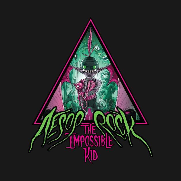 Aesop Rock | The Impossible Kid | Album-Vinyl
