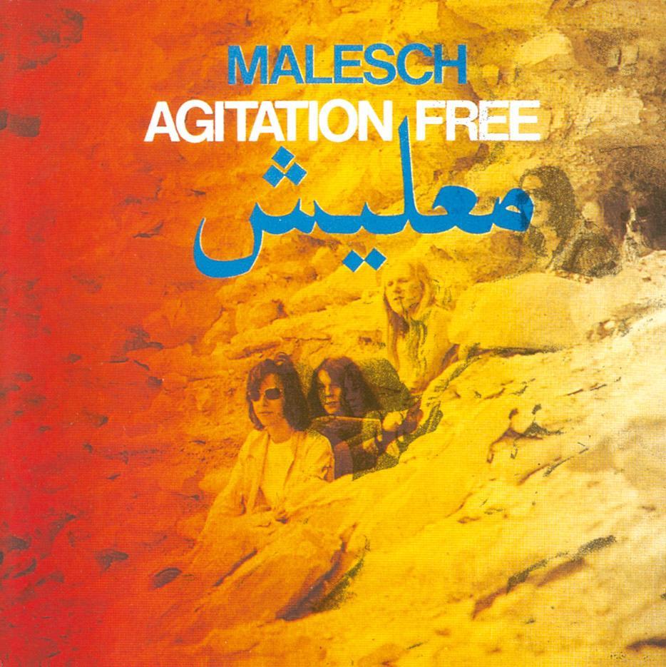 Agitation Free | Malesch | Album-Vinyl