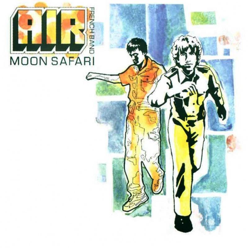 Air | Moon Safari | Album-Vinyl