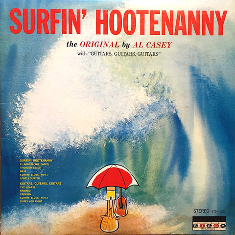 Al Casey | Surfin' Hootenanny | Album-Vinyl