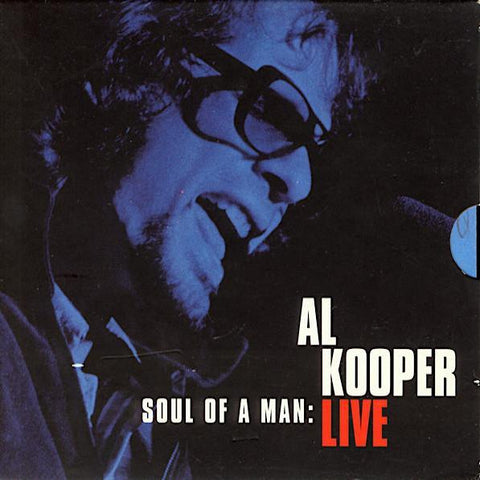 Al Kooper | Soul of a Man: Al Kooper Live | Album-Vinyl