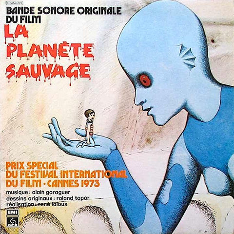 Alain Goraguer | La Planète Sauvage | Album-Vinyl