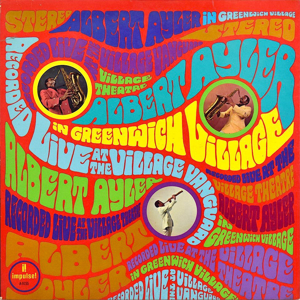 Albert Ayler | Albert Ayler in Greenwich Village (Live) | Album-Vinyl