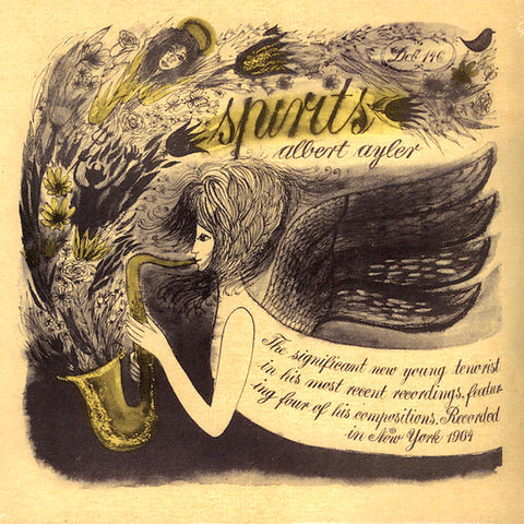 Albert Ayler | Spirits | Album-Vinyl