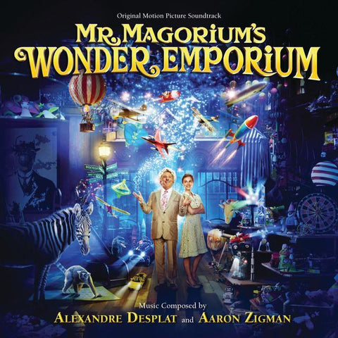 Alexandre Desplat | Mr. Magorium's Wonder Emporium (Soundtrack) | Album-Vinyl