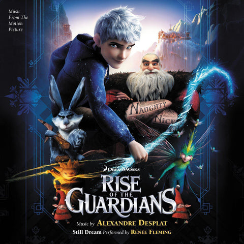 Alexandre Desplat | Rise of the Guardians (Soundtrack) | Album-Vinyl