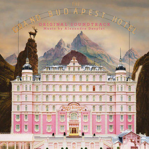 Alexandre Desplat | The Grand Budapest Hotel (Soundtrack) | Album-Vinyl