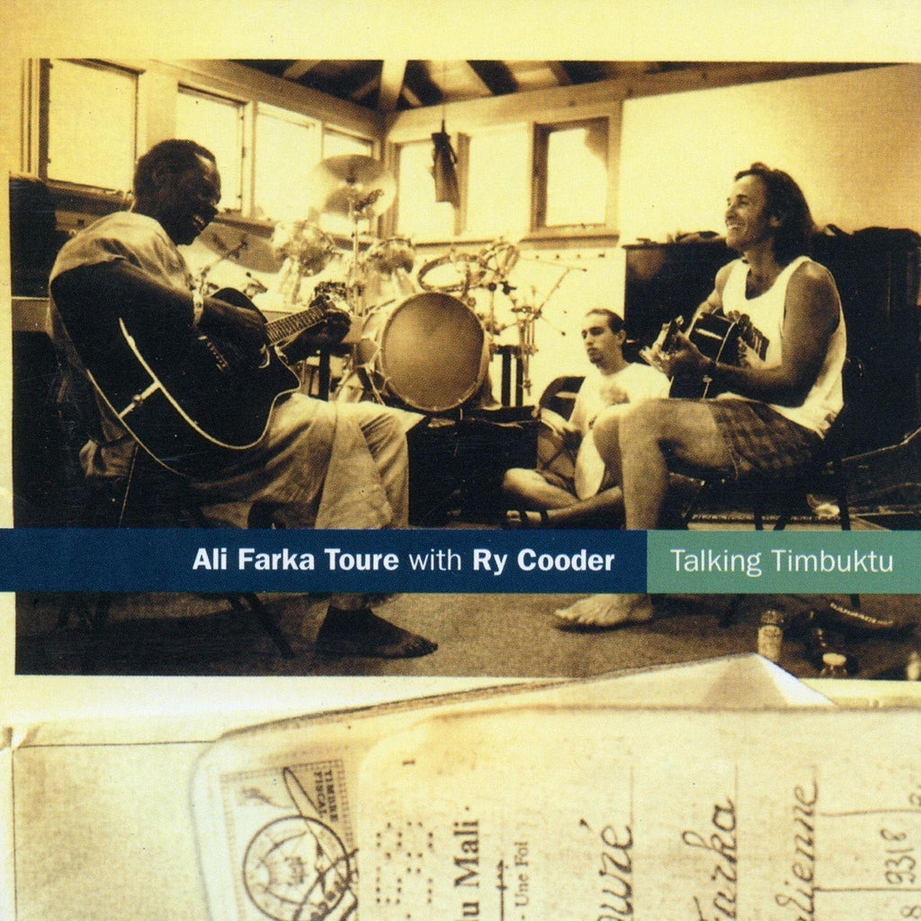 Ali Farka Touré | Talking Timbuktu (w/ Ry Cooder) | Album-Vinyl
