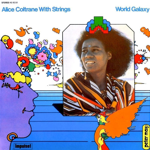 Alice Coltrane | World Galaxy | Album-Vinyl
