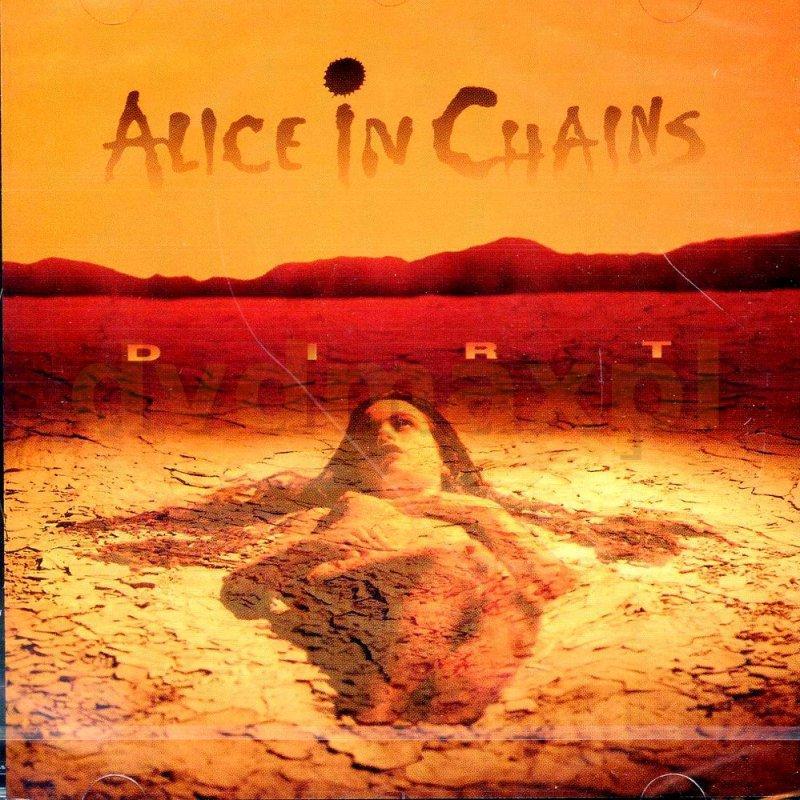 Alice In Chains Dirt 30th アリス イン チェインズ（バンドT