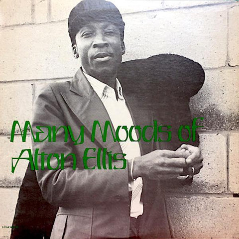 Alton Ellis | Many Moods of Alton Ellis | Album-Vinyl