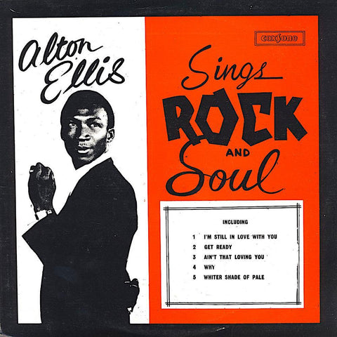 Alton Ellis | Sings Rock and Soul | Album-Vinyl