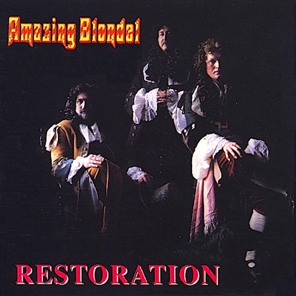 Amazing Blondel | Restoration | Album – Artrockstore