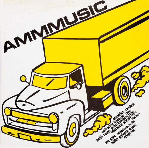 AMM | AMMMusic | Album-Vinyl