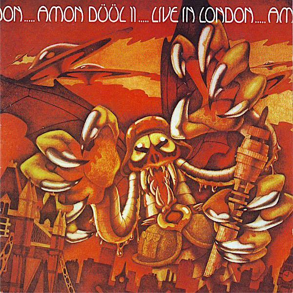 Amon Düül II | Live in London | Album-Vinyl