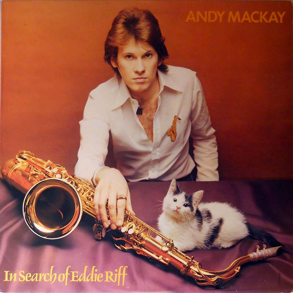 Andy Mackay | In Search Of Eddie Riff | Album-Vinyl