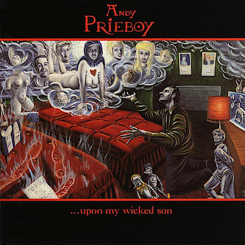 Andy Prieboy | Upon My Wicked Son | Album-Vinyl