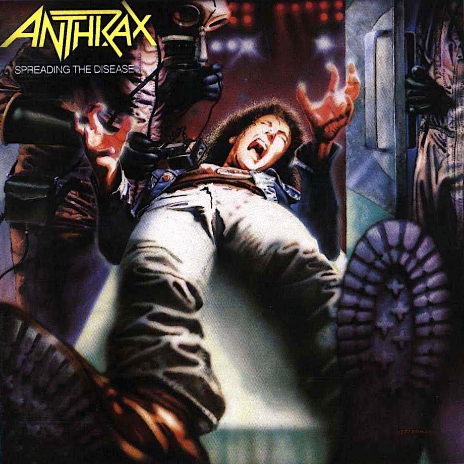 Anthrax | Spreading the Disease | Album-Vinyl