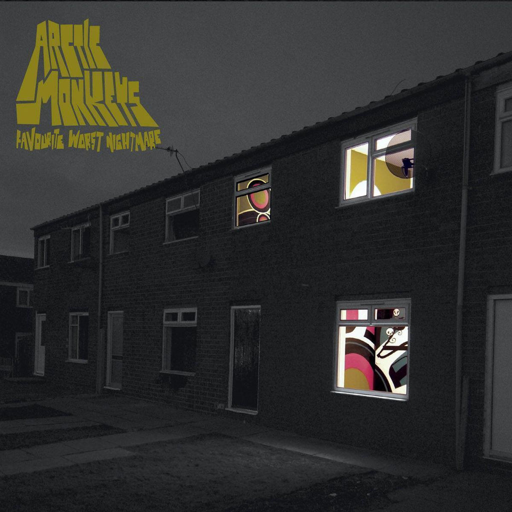 Arctic Monkeys | Favourite Worst Nightmare | Album-Vinyl