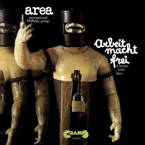 Area | Arbeit Macht Frei | Album-Vinyl