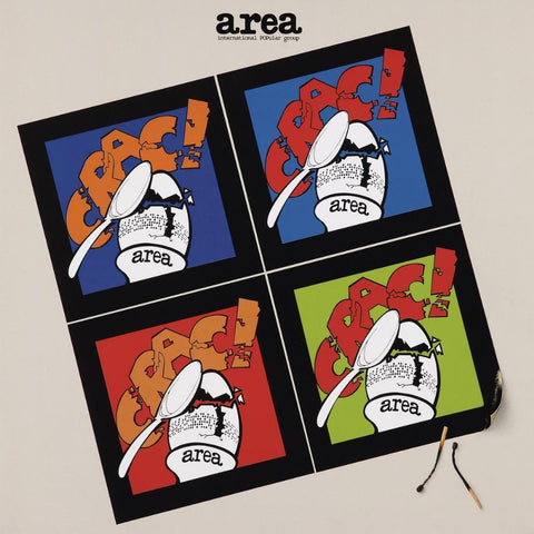 Area | Crac! | Album-Vinyl