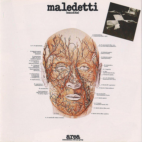 Area | Maledetti (Maudits) | Album-Vinyl