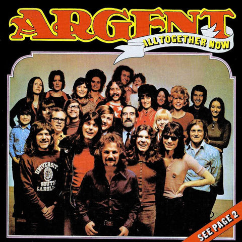 Argent | All Together Now | Album-Vinyl