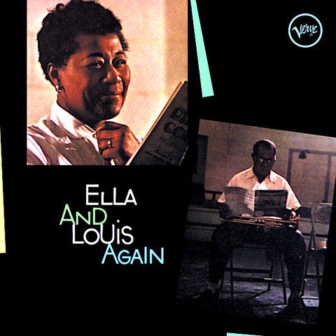 Louis Armstrong | Ella and Louis Again (w/ Ella Fitzgerald) | Album-Vinyl