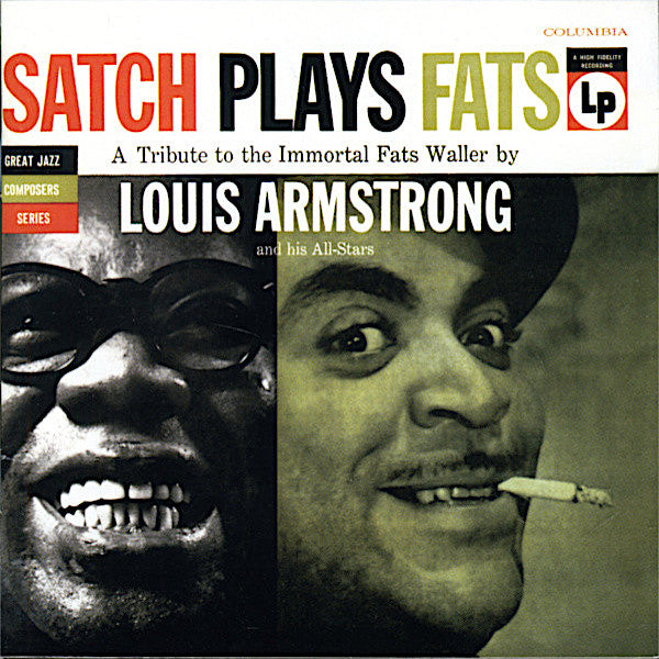 Louis Armstrong | Satch Plays Fats: A Tribute to the Immortal Fats Waller | Album-Vinyl