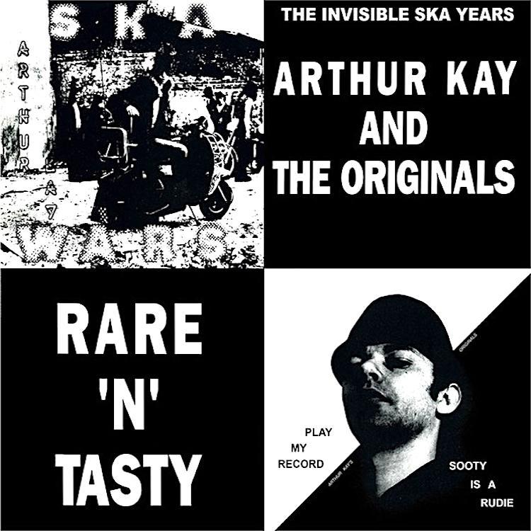 Arthur Kay & The Originals | Rare 'N' Tasty | Album-Vinyl