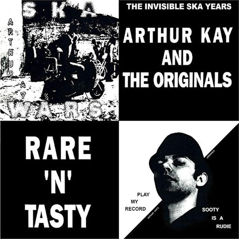 Arthur Kay & The Originals | Rare 'N' Tasty | Album-Vinyl