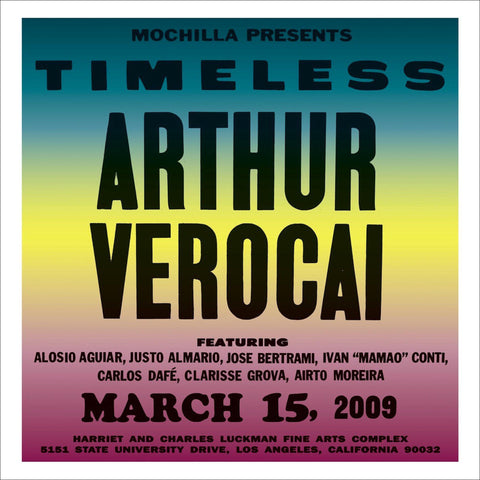 Arthur Verocai | Timeless (Live) | Album-Vinyl