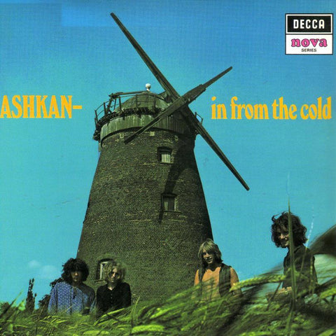 Ashkan | In From The Cold | Album-Vinyl
