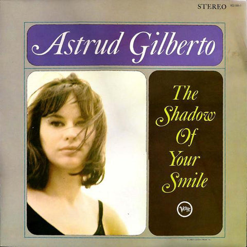 Astrud Gilberto | The Shadow of Your Smile | Album-Vinyl