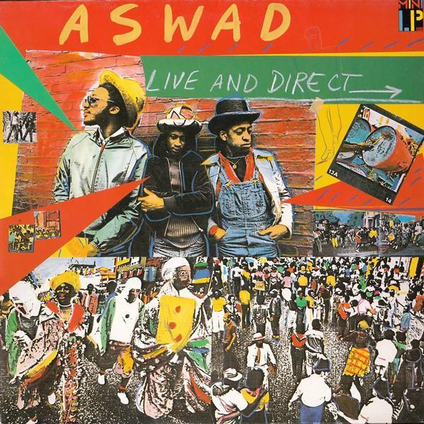 Aswad | Live And Direct | Album-Vinyl