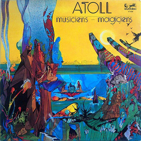 Atoll | Musiciens-Magiciens | Album-Vinyl