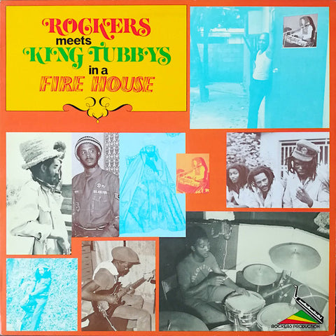 Augustus Pablo | Rockers Meets King Tubbys in a Fire House | Album-Vinyl