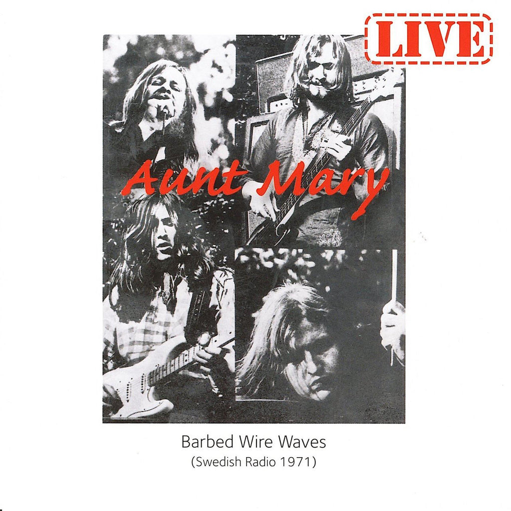 Aunt Mary | Barbed Wire Waves (Live) | Album-Vinyl