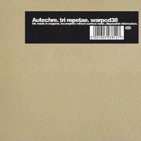Autechre | Tri Repetae | Album-Vinyl