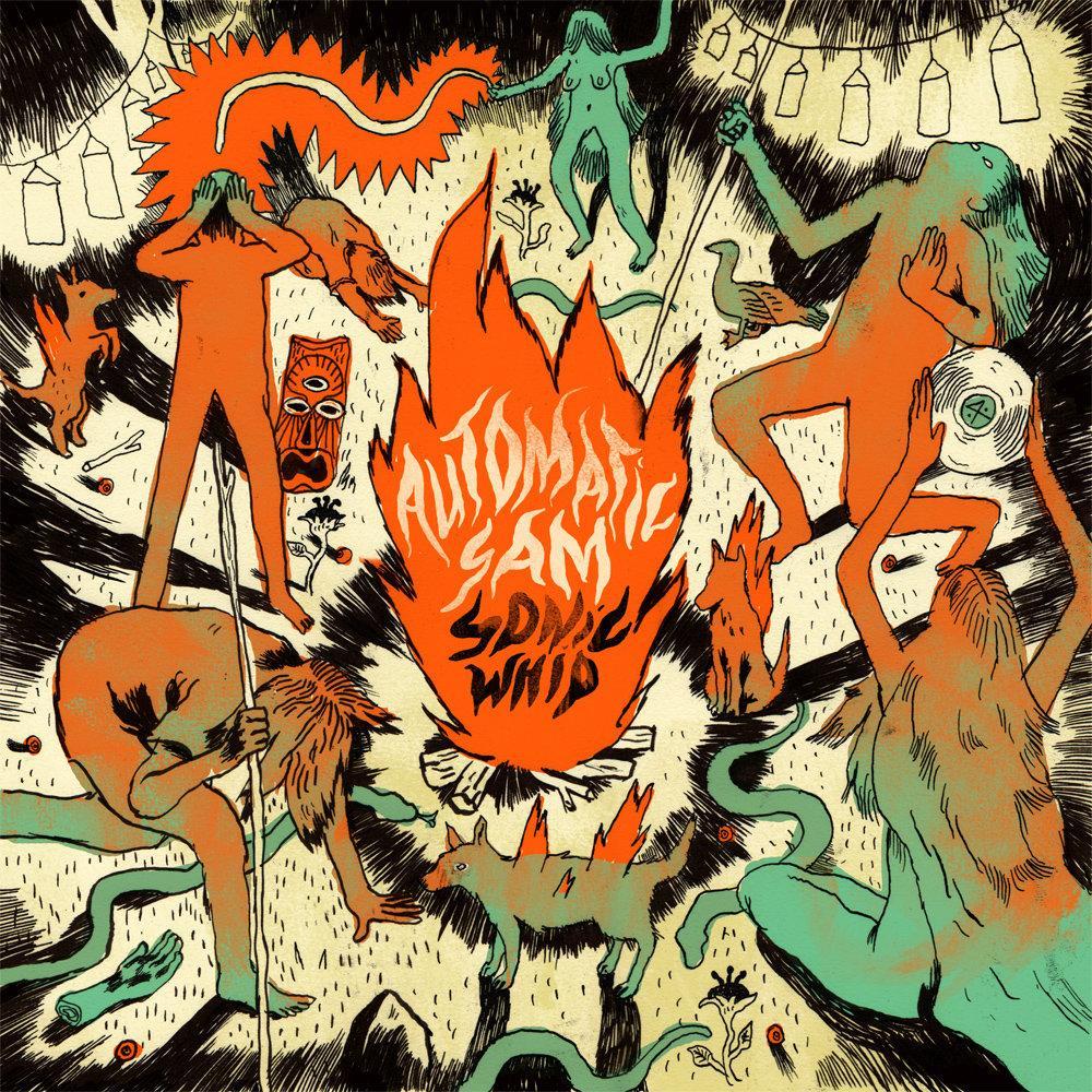 Automatic Sam | Sonic Whip | Album-Vinyl