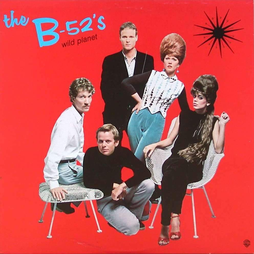 B-52's | Wild Planet | Album-Vinyl