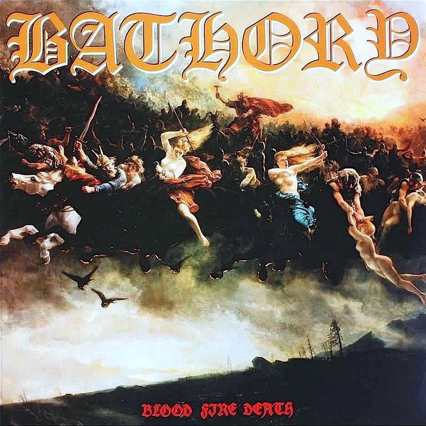 Bathory | Blood Fire Death | Album-Vinyl