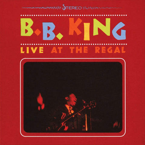 B.B. King | Live at The Regal | Album-Vinyl