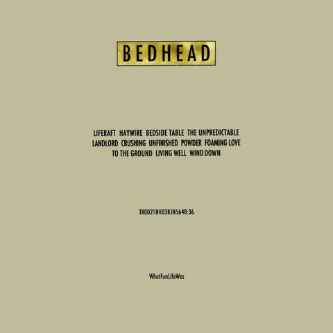 Bedhead | WhatFunLifeWas | Album-Vinyl