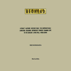 Bedhead | WhatFunLifeWas | Album