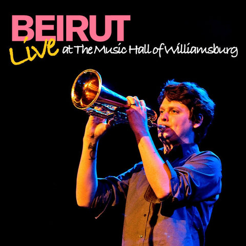 Beirut | Live at the Music Hall of Williamsburg | Album-Vinyl