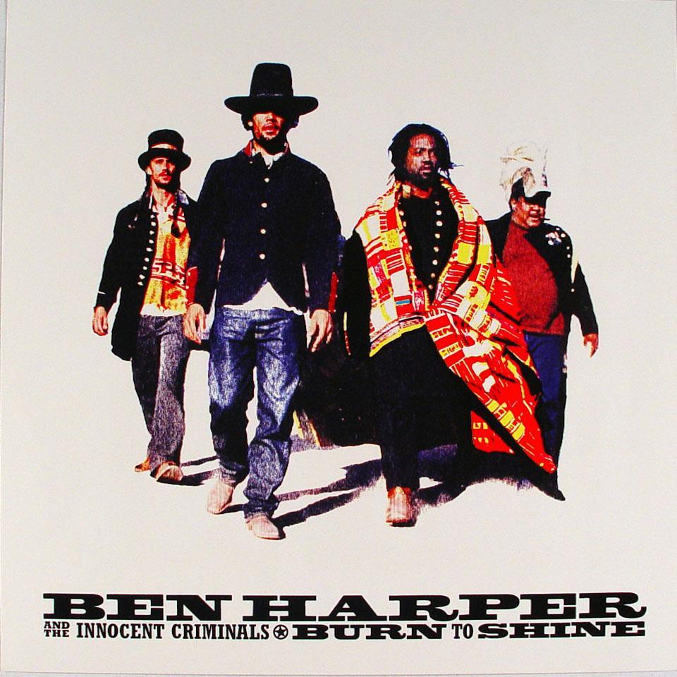 Ben Harper | Burn to Shine (w/ The Innocent Criminals) | Album-Vinyl