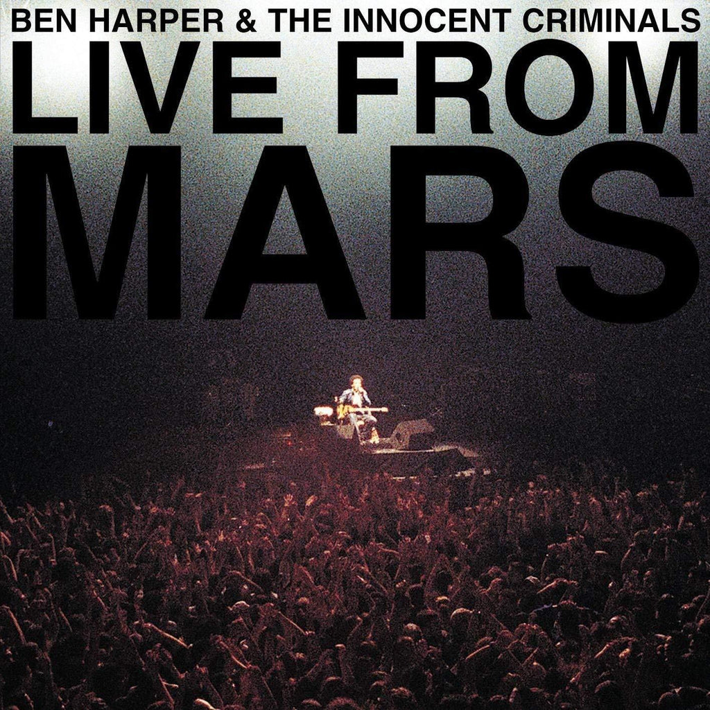 Ben Harper | Live From Mars | Album-Vinyl